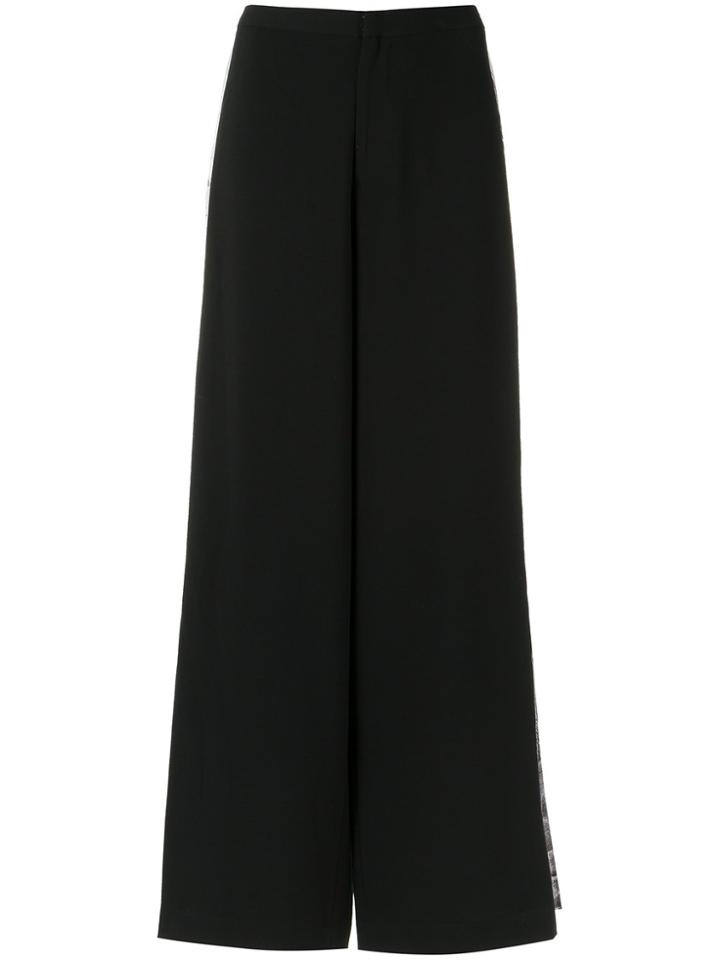 Mara Mac Palazzo Trousers - Black