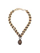 Chanel Vintage Art Nuggets Necklace - Gold