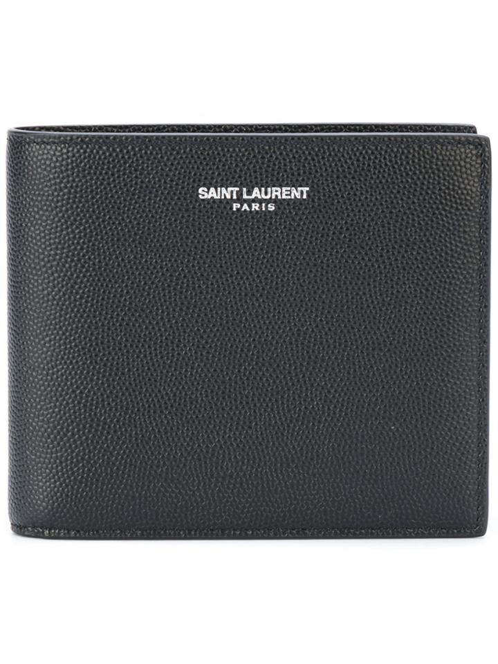 Saint Laurent Classic Paris East/west Wallet - Black