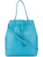 Furla Medium Crossbody Bucket Bag, Women's, Blue