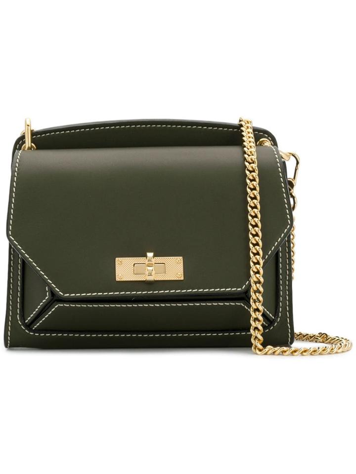 Bally Suzy Small Shoulder Bag - Green