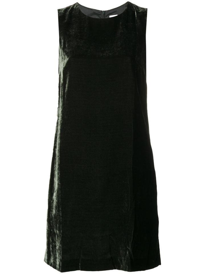 M Missoni - Velvet Shift Dress - Women - Polyester/acetate/cupro/viscose - 38, Green, Polyester/acetate/cupro/viscose