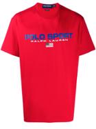 Polo Ralph Lauren Polo Sport T-shirt - Red