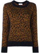 Christian Wijnants 'kiki' Jumper, Women's, Size: Medium, Blue, Polyamide/spandex/elastane/viscose/virgin Wool