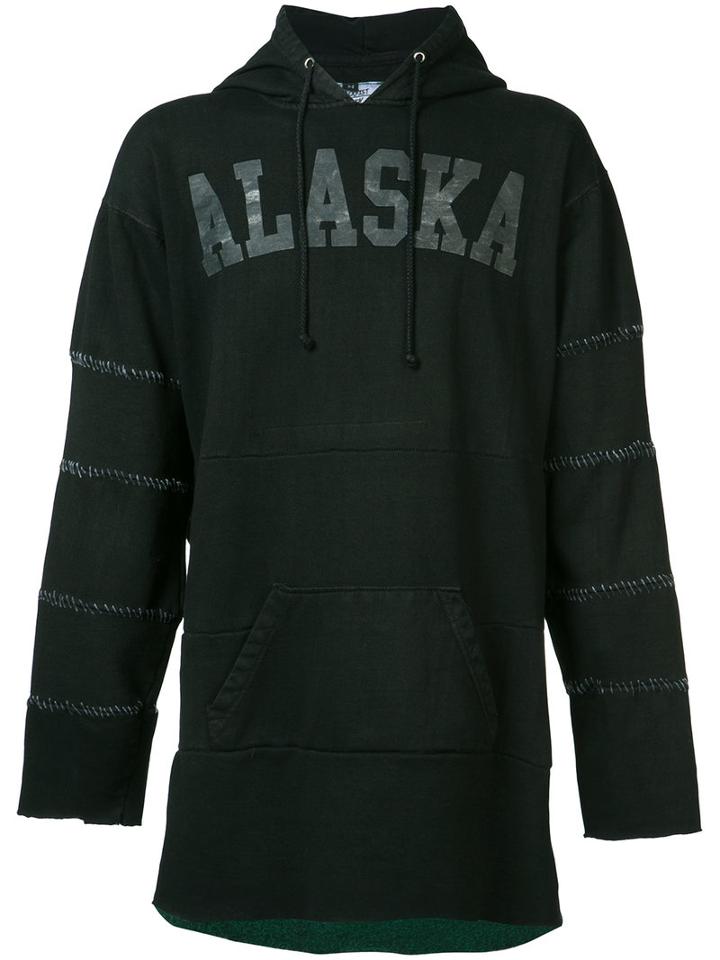 Black Fist - Alaska Hoodie - Men - Cotton/polyester - L, Cotton/polyester
