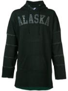 Black Fist - Alaska Hoodie - Men - Cotton/polyester - L, Cotton/polyester