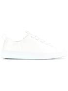 Camper Lab Patent Lace-up Sneakers - White