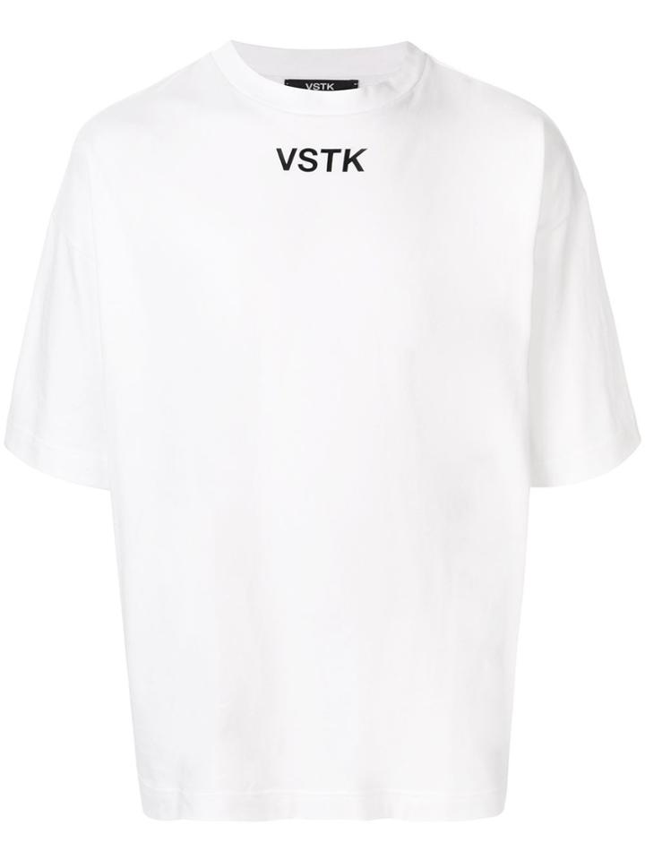 Vostok Clth Sans Liberté Crewneck T-shirt - White