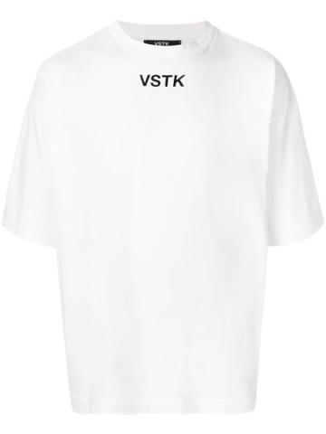 Vostok Clth Sans Liberté Crewneck T-shirt - White