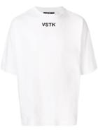 Vostok Clth Sans Liberté Crewneck T-shirt - White