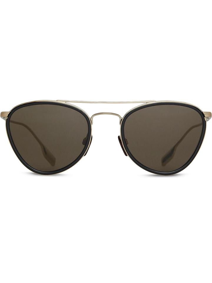 Burberry Pilot Sunglasses - Black
