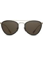 Burberry Pilot Sunglasses - Black