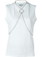 Mcq Alexander Mcqueen Chain Harness Tank Top