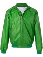 Walter Van Beirendonck Hooded Jacket - Green
