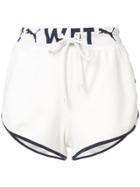 Fenty X Puma Terry Dolphin Shorts - White