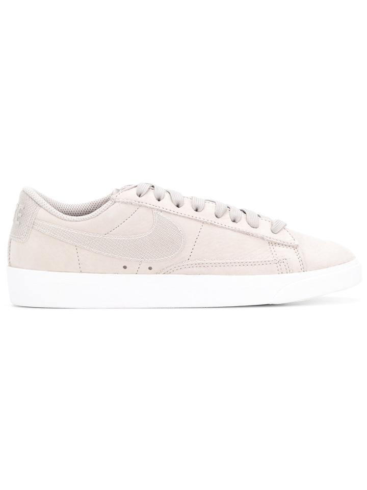 Nike Blazer Low Lx Sneakers - Nude & Neutrals