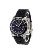 Breitling 'superocean Héritage' Analog Watch, Adult Unisex, Blue