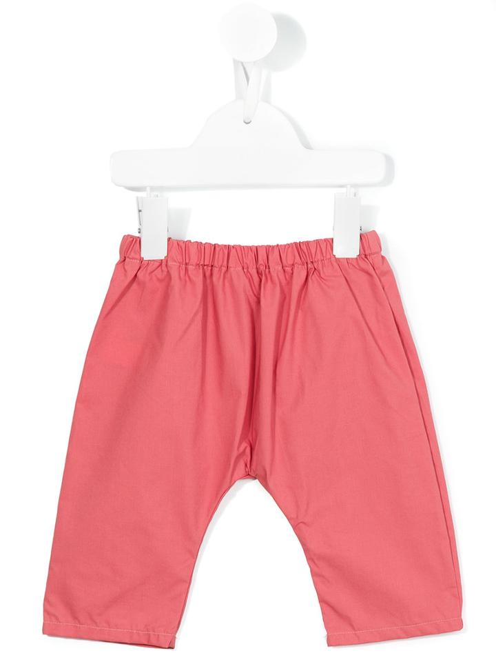 Amelia Milano - Pumba Leggings - Kids - Cotton - 0-3 Mth, Pink/purple