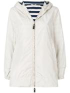 's Max Mara Hooded Jacket - Nude & Neutrals