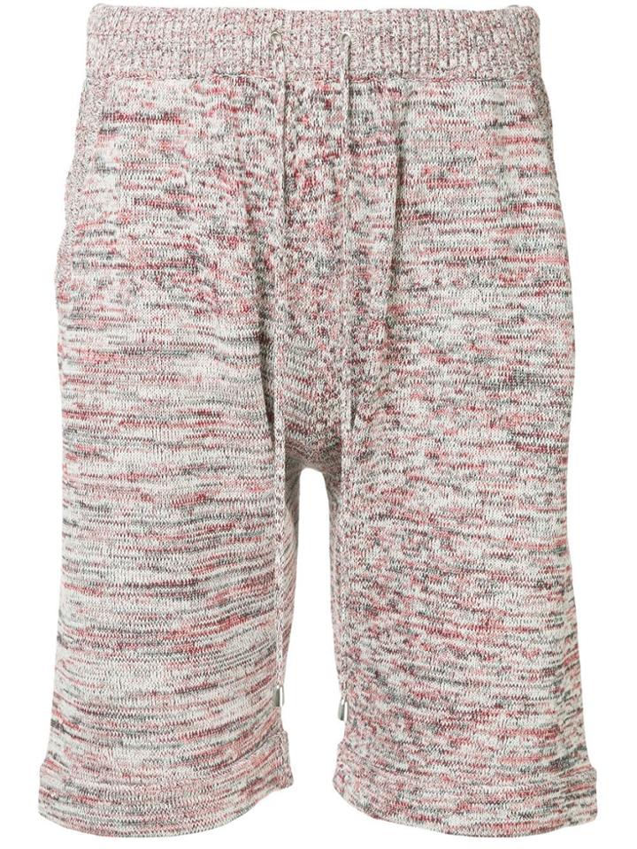Loveless Soft Shorts - Red
