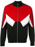 Dior Homme - Chevron Sports Jacket - Men - Cotton/polyamide/polyester/spandex/elastane - M, Red, Cotton/polyamide/polyester/spandex/elastane