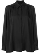 The Row Loose Fit Blouse - Black