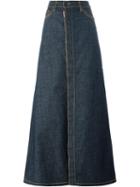 Dsquared2 'malaika' Denim Skirt, Women's, Size: 44, Blue, Polyester/cotton/spandex/elastane