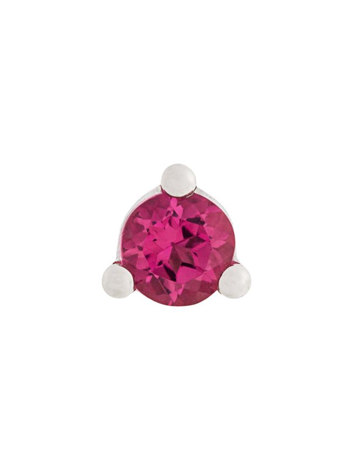 Delfina Delettrez 18kt Gold Dots Solitaire Tourmaline And Pearl