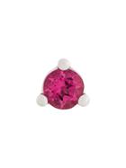Delfina Delettrez 18kt Gold Dots Solitaire Tourmaline And Pearl