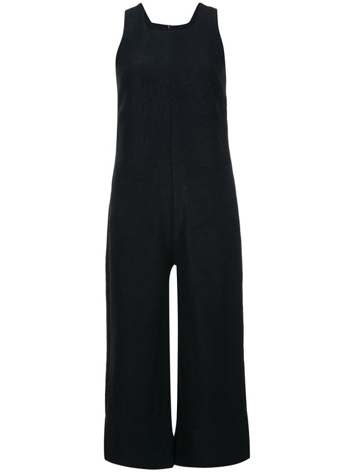 Nomia Wide Leg Jumpsuit - Black