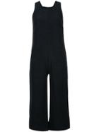 Nomia Wide Leg Jumpsuit - Black