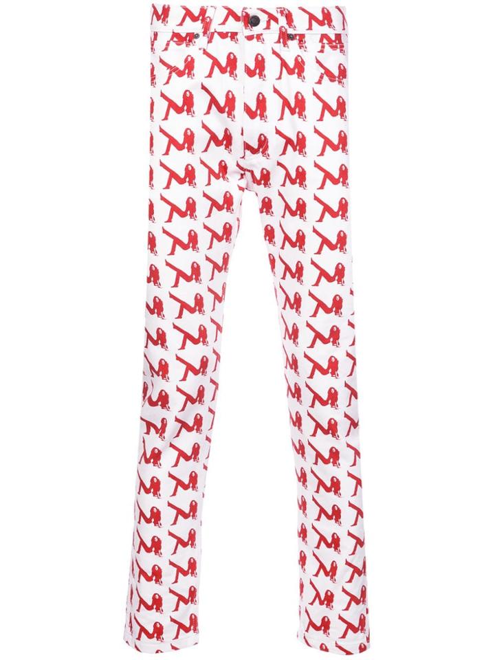 Calvin Klein Jeans Est. 1978 Brooke Shields High Rise Jeans - White