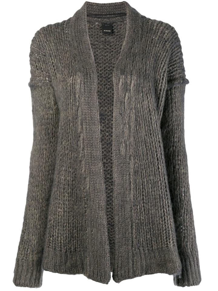 Pinko Inning Cardigan - Grey