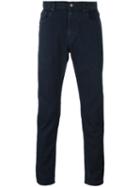 Michael Kors Regular Skinny Jeans, Men's, Size: 36, Blue, Cotton/spandex/elastane