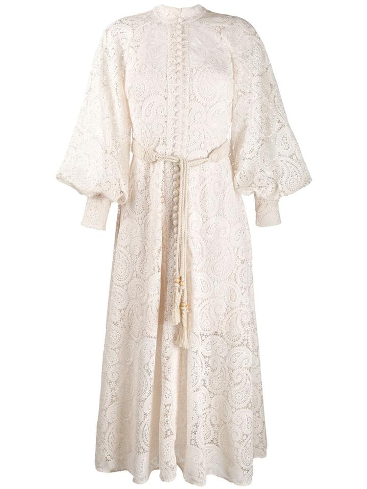 Zimmermann Day Dress - White