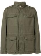 Eleventy Military Jacket - Green