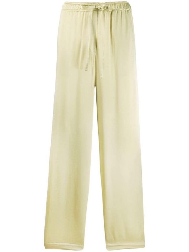 Haider Ackermann Drawstring Trousers - Yellow