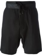 Unconditional Contrast Waistband Shorts