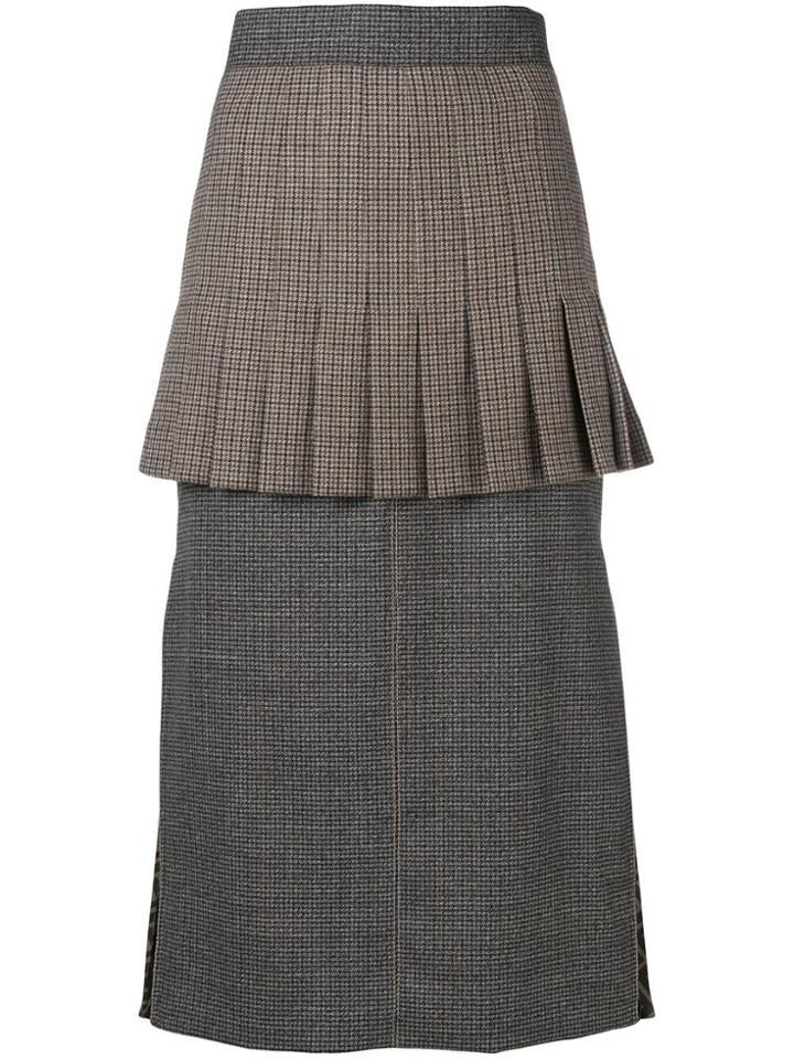 Fendi Gonna - Brown