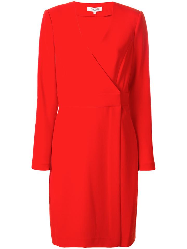 Dvf Diane Von Furstenberg Tailored Wrap Dress