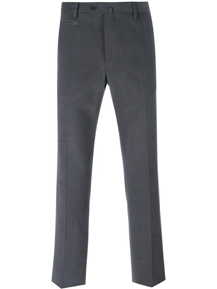 Corneliani Straight Legged Trousers - Grey