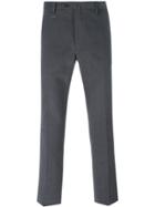 Corneliani Straight Legged Trousers - Grey