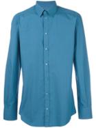 Dolce & Gabbana - Classic Shirt - Men - Cotton - 41, Blue, Cotton