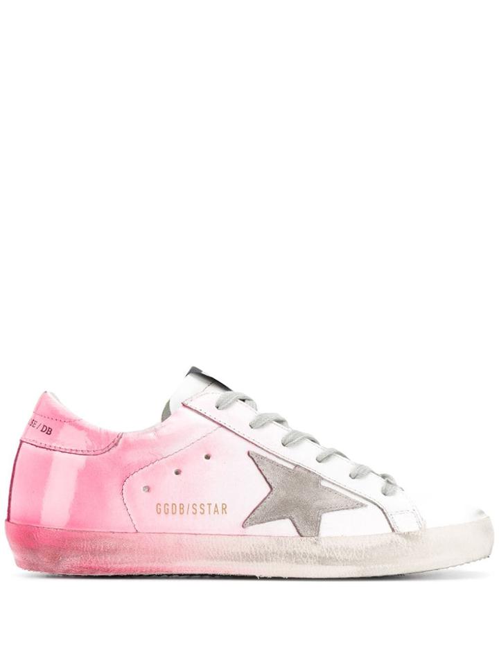Golden Goose Low-top Star Sneakers - White