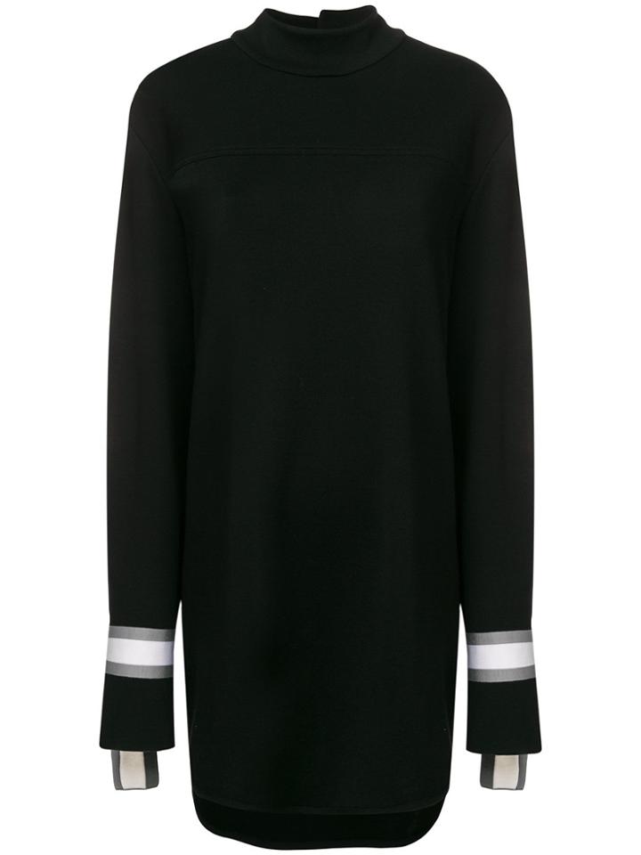 Mrz Short Shift Dress - Black