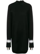 Mrz Short Shift Dress - Black