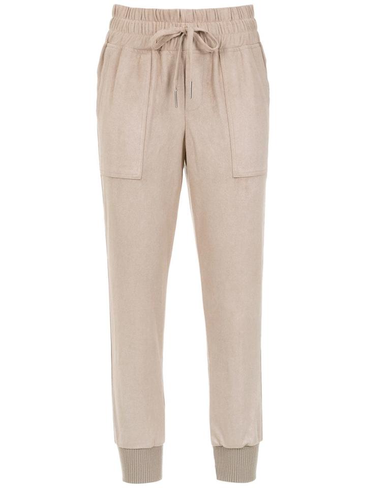 Le Lis Blanc Calça Ju Suede Ramie - Neutrals