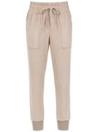 Le Lis Blanc Calça Ju Suede Ramie - Neutrals