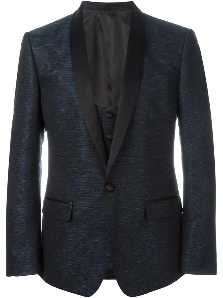 Dolce & Gabbana Jacket And Waistcoat Set