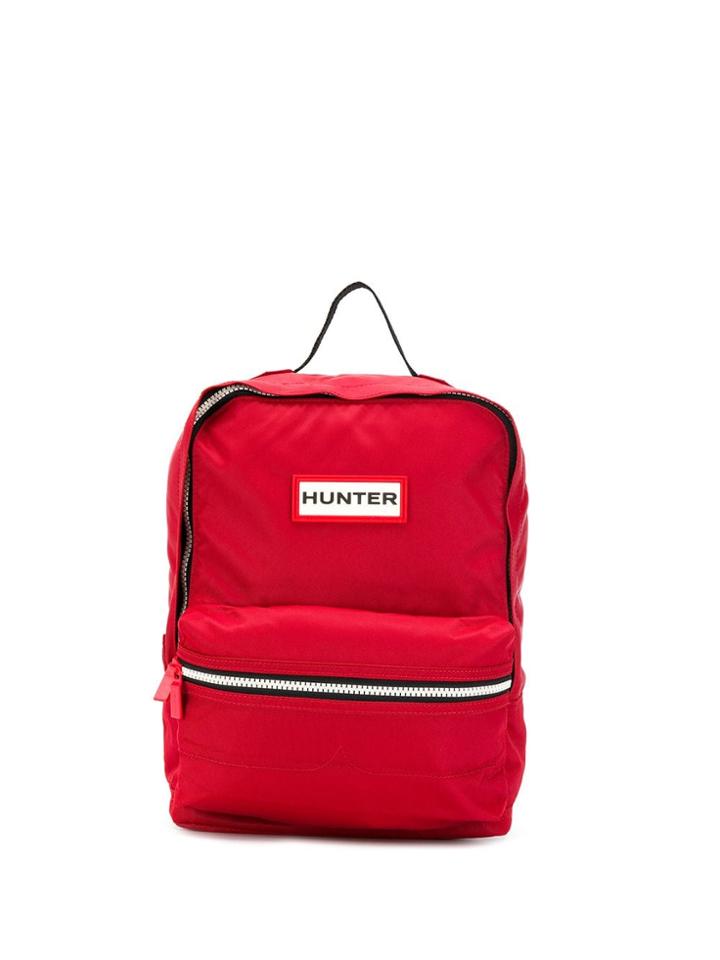 Hunter Small Logo Backpack - Red